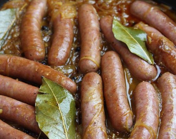 La mejor receta de salchichas que vas a probar!