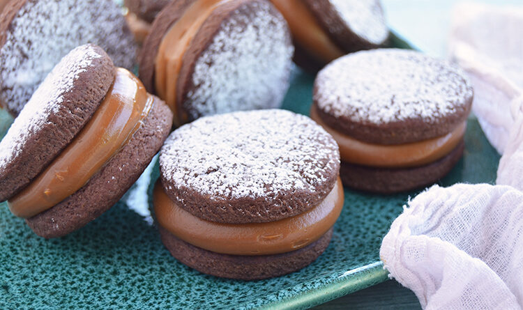 Alfajores de chocotorta!