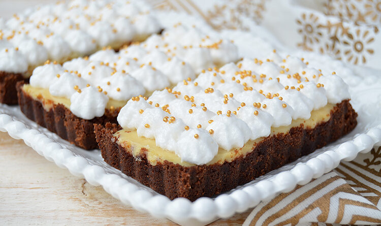 Mini tartas de limón